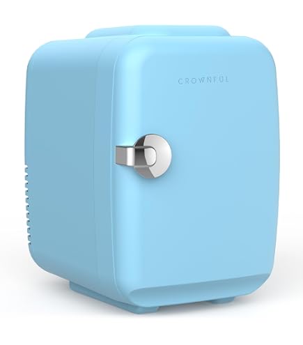 Amazon | 小型冷蔵庫 スキンケア 4L ミニ ポータブル 化粧品 コスメ